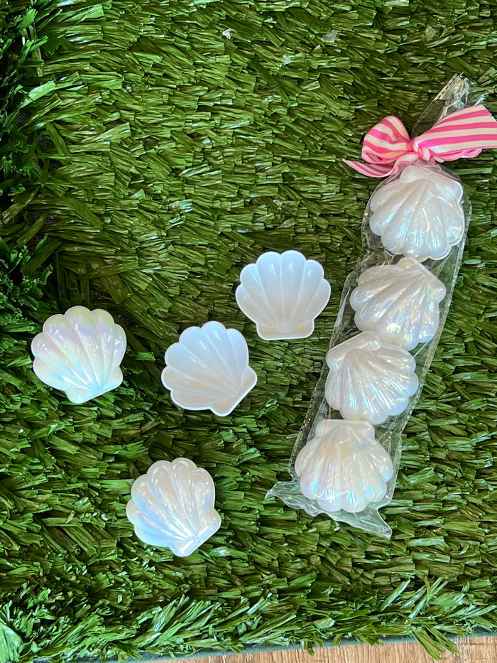 Sea Shell Easter Eggs - Set of 4
