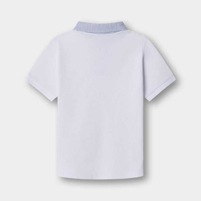 Hackett LondonSeersucker Polo Shirt5063698163087SAVANNA
