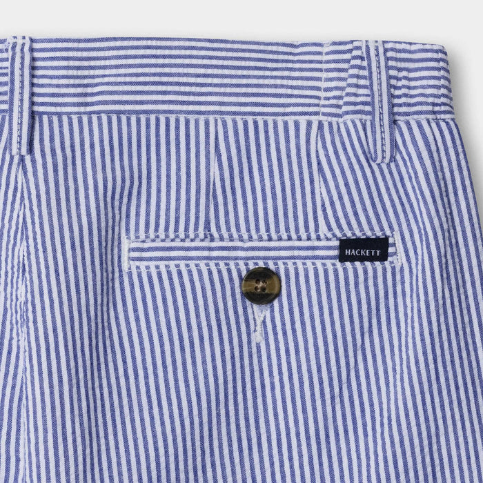 Hackett LondonSeersucker Striped Trousers5063698149012SAVANNA