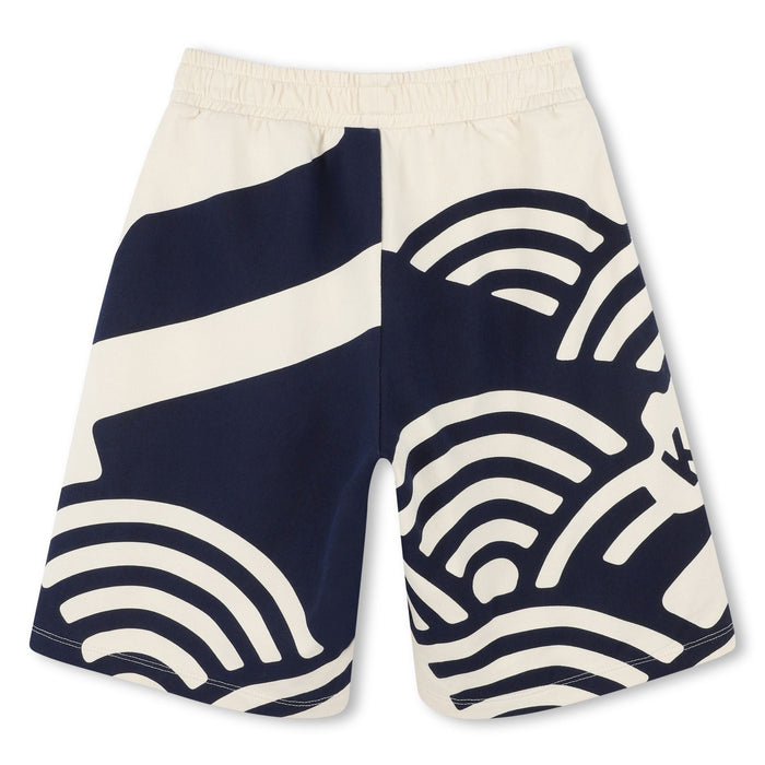 KENZOSeigaiha Print Shorts3617165257261SAVANNA