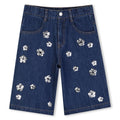 MARC JACOBSSequin Daisy Denim Shorts3617165907715SAVANNA