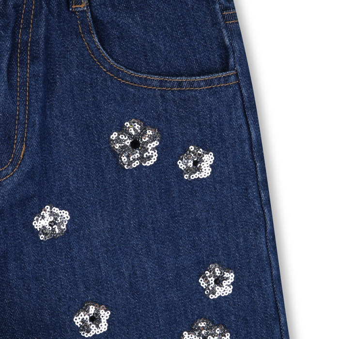 MARC JACOBSSequin Daisy Denim Shorts3617165907715SAVANNA