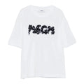 MSGMSequin Embellished T-Shirt8051883432275SAVANNA