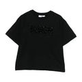 MSGMSequin Embellished T-Shirt8051883432329SAVANNA
