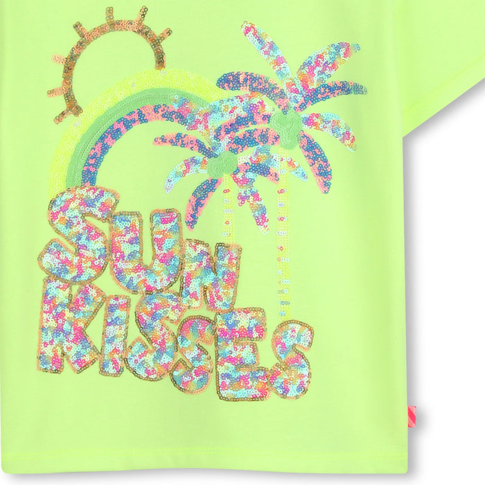 BillieblushSequin Palm Tree T-Shirt3617165893513SAVANNA
