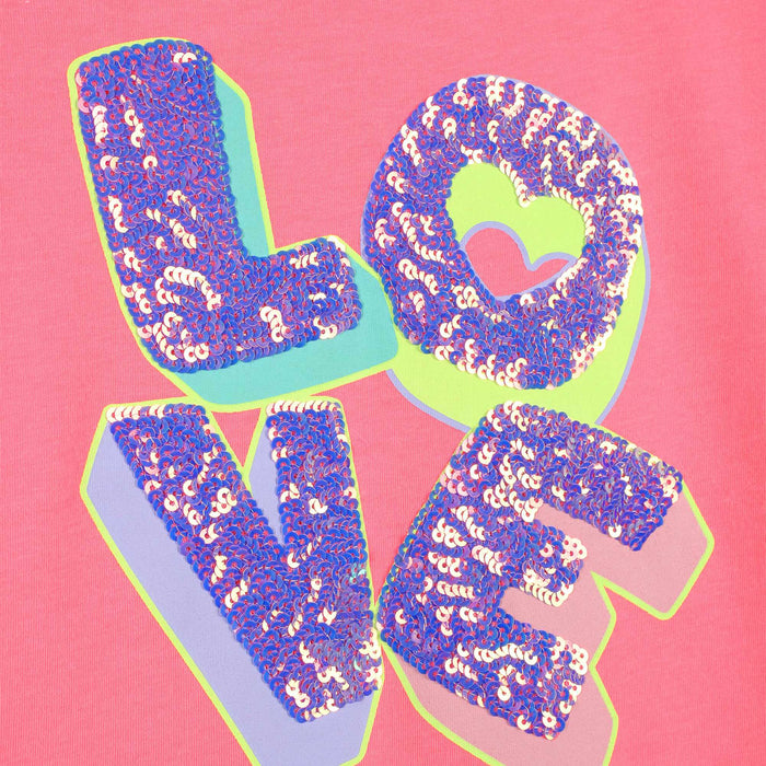 BillieblushSequinned Love Motif T-Shirt3617166021069SAVANNA