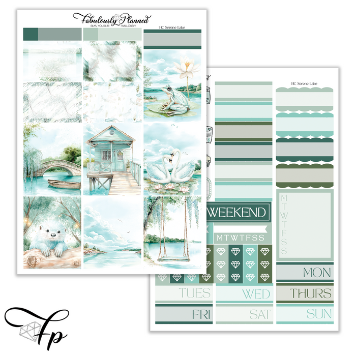 Serene Lake - Half Carat Kit