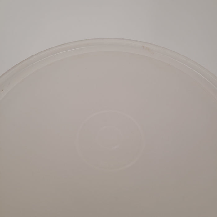 Set Of 4 Vintage Tupperware Clear Hamburger Patty Keeper Replacement Containers 882A