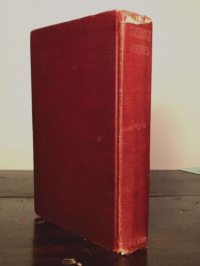 SHERLOCK HOLMES by Arthur Conan Doyle — SPECIAL LIMITED EDITION, 1903