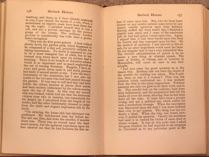 SHERLOCK HOLMES by Arthur Conan Doyle — SPECIAL LIMITED EDITION, 1903