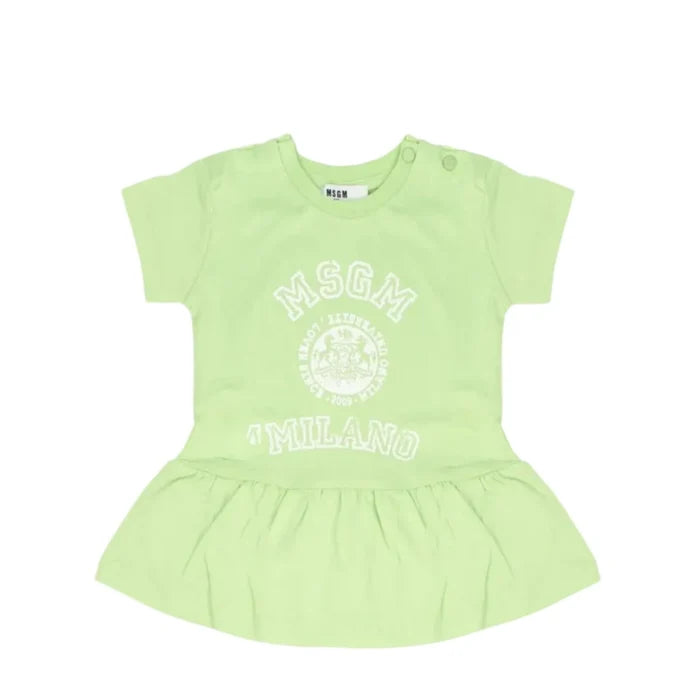 MSGMShort Sleeve Crewneck Dress8051883443899SAVANNA