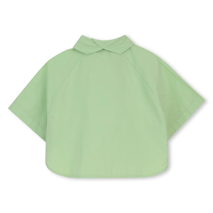 KENZOShort Sleeved Poplin Shirt3617165932311SAVANNA