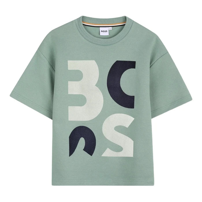 BossShort Sleeved Tee Shirt3617165904158SAVANNA