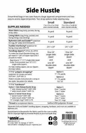 Side Hustle # PBA309