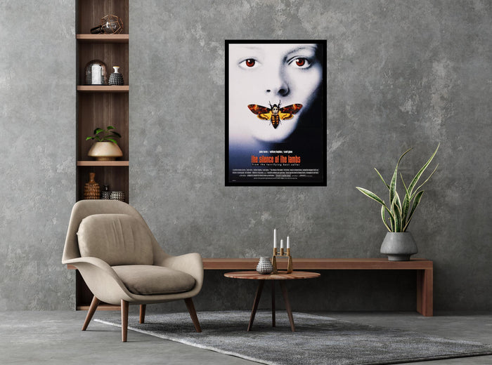Silence of the Lambs Poster