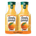 Simply Orange Juice Pulp Free (52 fl. oz., 2 pk.)