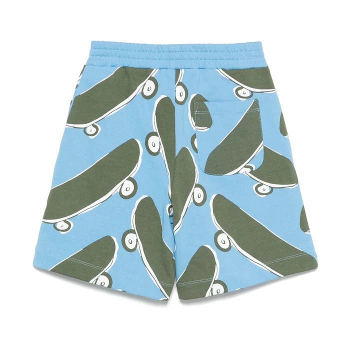 Stella McCartneySkateboard Print Shorts8055178776822SAVANNA