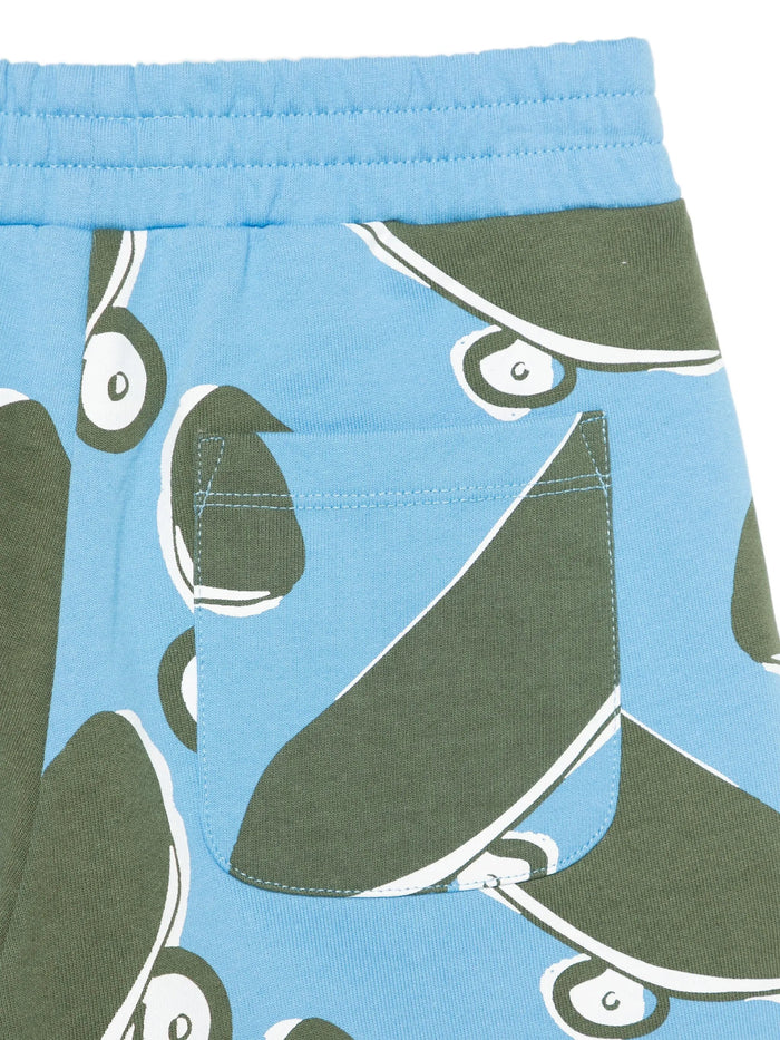 Stella McCartneySkateboard Print Shorts8055178776822SAVANNA