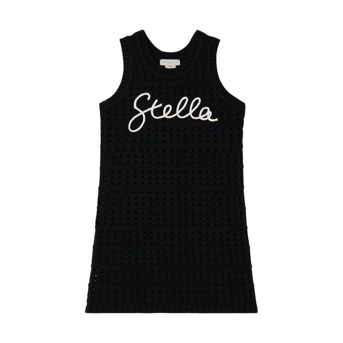 Stella McCartneySleeveless Dress With Brand Logo8059774226347SAVANNA