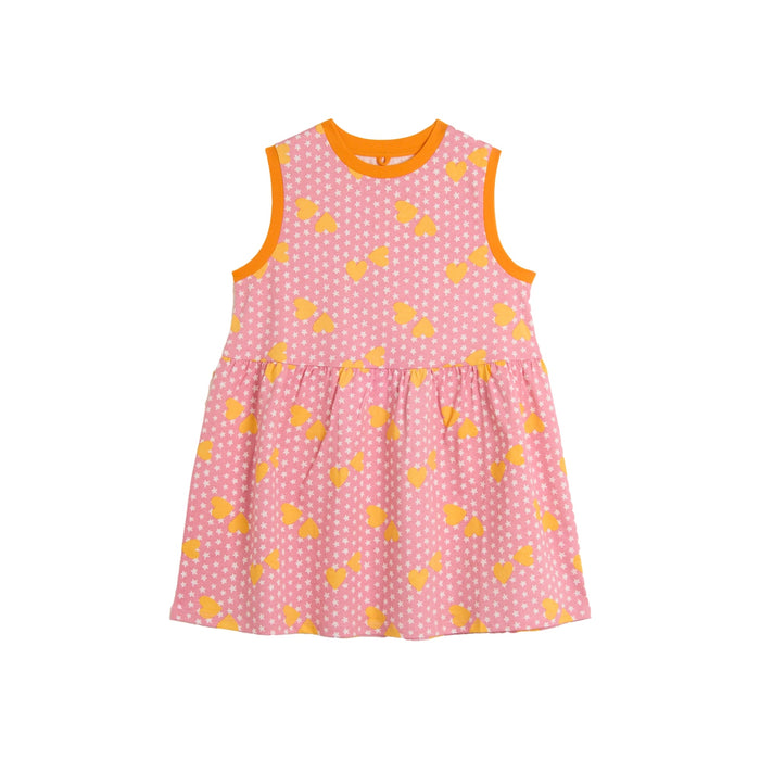 Stella McCartneySleeveless Heart Print Dress8059774223445SAVANNA