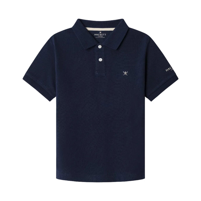 Hackett LondonSmall Logo Polo T-Shirt5063698141733SAVANNA