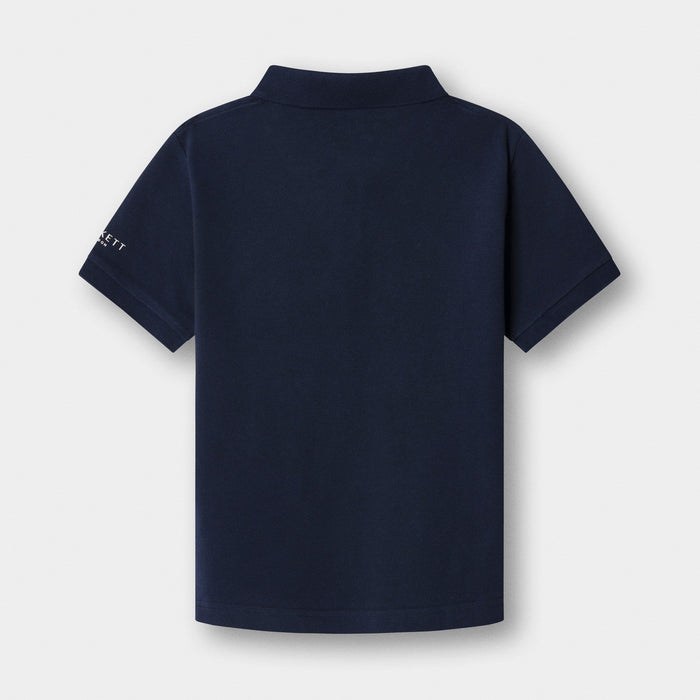 Hackett LondonSmall Logo Polo T-Shirt5063698141733SAVANNA