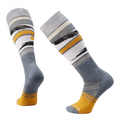 Smartwool Men's Full Cushion Midnight Print Snow Sock Pewter Blue - Comor - Go Play Outside