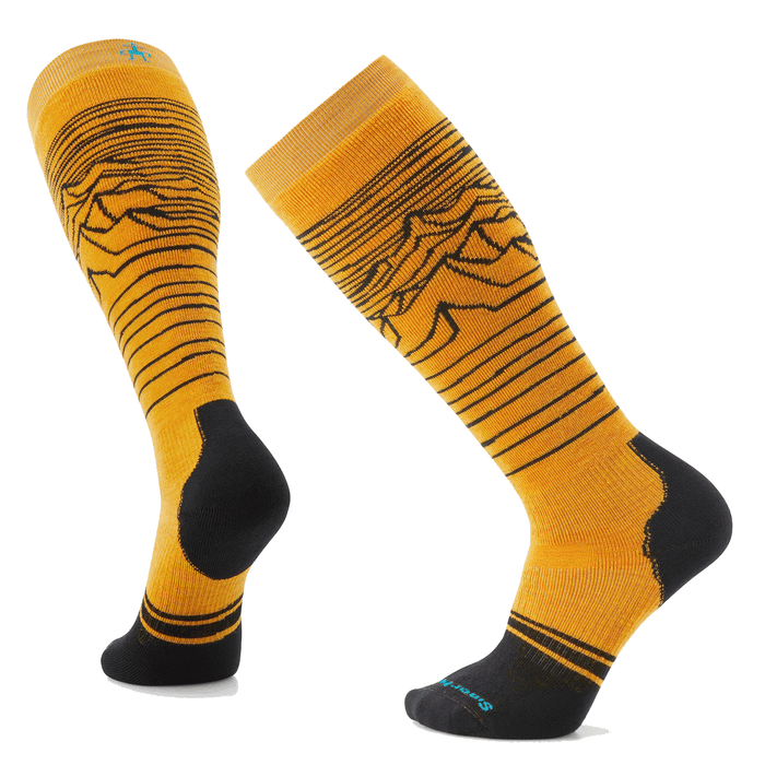 Smartwool Men's Iguchi Full Cushion Sock Honey Gold - Comor - Go Play Outside