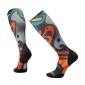 Smartwool Men's Targeted Cushion Trickster Print Snow Sock Black - Comor - Go Play Outside