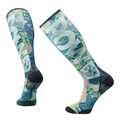 Smartwool Men's Zero Cushion POW Print Snow Sock Twilight Blue - Comor - Go Play Outside