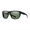 Smith Barra Sunglasses Matte Black/ChromaPop Polarized Gray Green - Comor - Go Play Outside