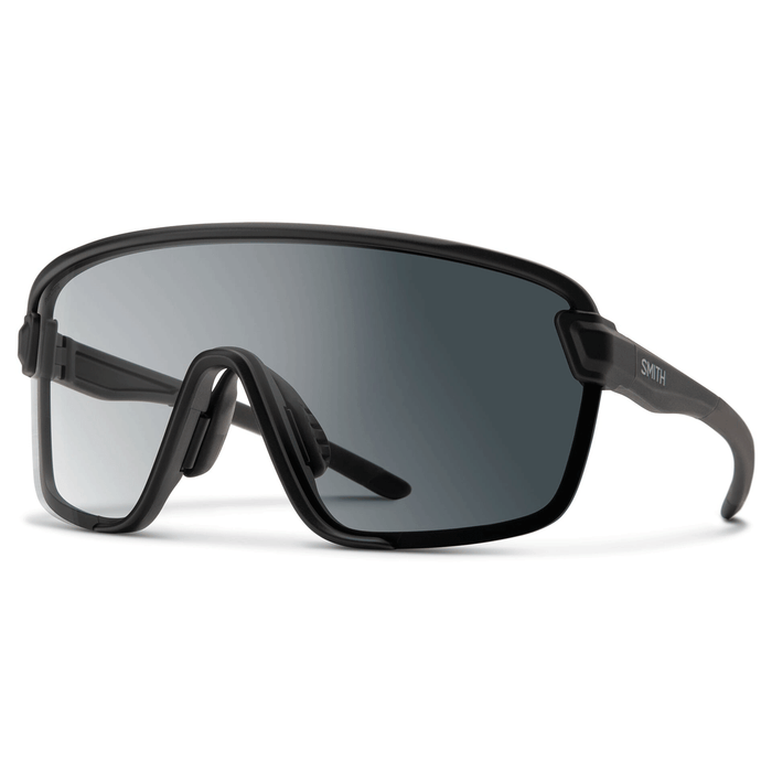 Smith Bobcat Sunglasses Matte Black/ChromaPop Photochromic Clear To Gray + Clear - Comor - Go Play Outside