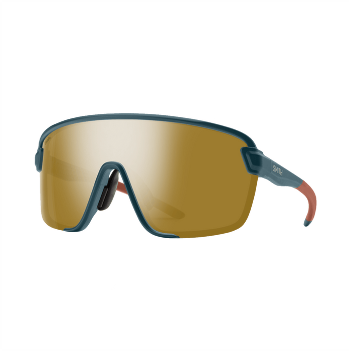 Smith Bobcat Sunglasses Matte Matte Pacific/Sedona/ChromaPop Bronze Mirror + Clear - Comor - Go Play Outside
