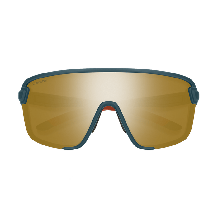 Smith Bobcat Sunglasses Matte Matte Pacific/Sedona/ChromaPop Bronze Mirror + Clear - Comor - Go Play Outside