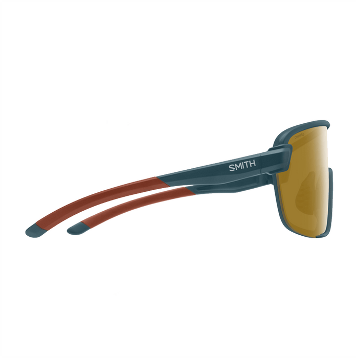 Smith Bobcat Sunglasses Matte Matte Pacific/Sedona/ChromaPop Bronze Mirror + Clear - Comor - Go Play Outside