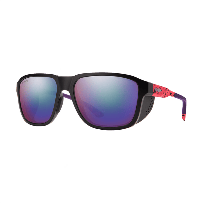 Smith Embark Sunglasses Matte Wild Child/ChromaPop Polarized Violet Mirror - Comor - Go Play Outside