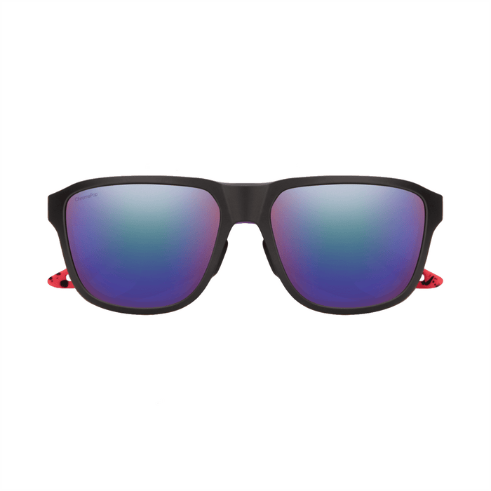 Smith Embark Sunglasses Matte Wild Child/ChromaPop Polarized Violet Mirror - Comor - Go Play Outside