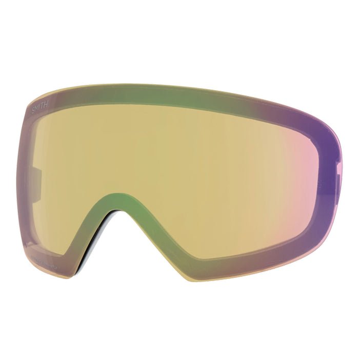 Smith I/O Mag Goggles Black/ChromaPop Photochromic Rose Flash + Chromapop Storm Yellow Flash