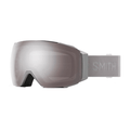 Smith I/O MAG XL Goggles 2023 Cloudgrey/ChromaPop Sun Platinum Mirror + ChromaPop Storm Blue Sensor Mirror - Comor - Go Play Outside