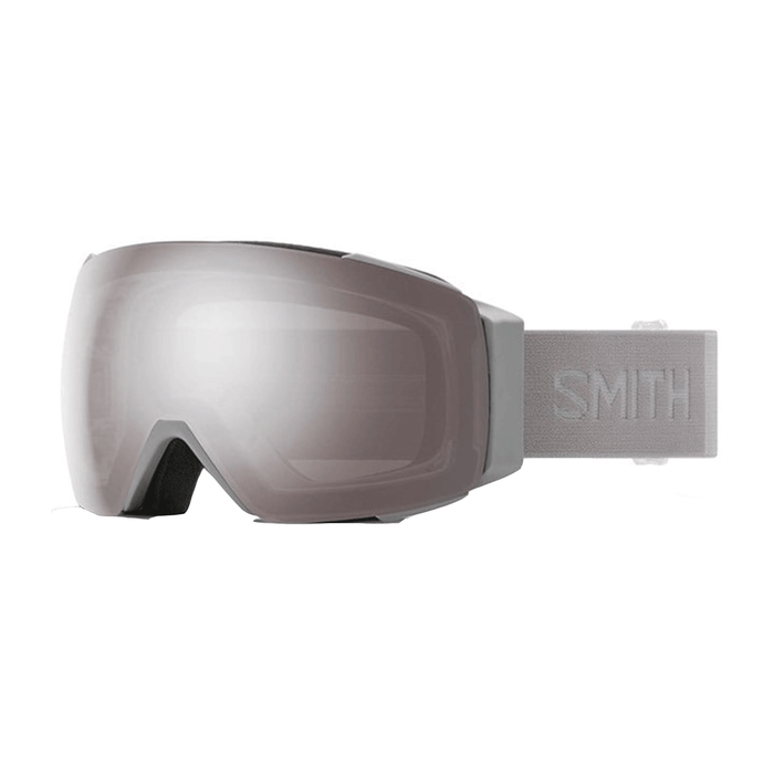 Smith I/O MAG XL Goggles 2023 Cloudgrey/ChromaPop Sun Platinum Mirror + ChromaPop Storm Blue Sensor Mirror - Comor - Go Play Outside