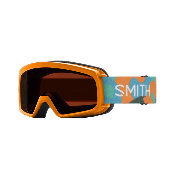 Smith Kids Rascal Goggles Habanero Alphabet Soup/RC36 - Comor - Go Play Outside