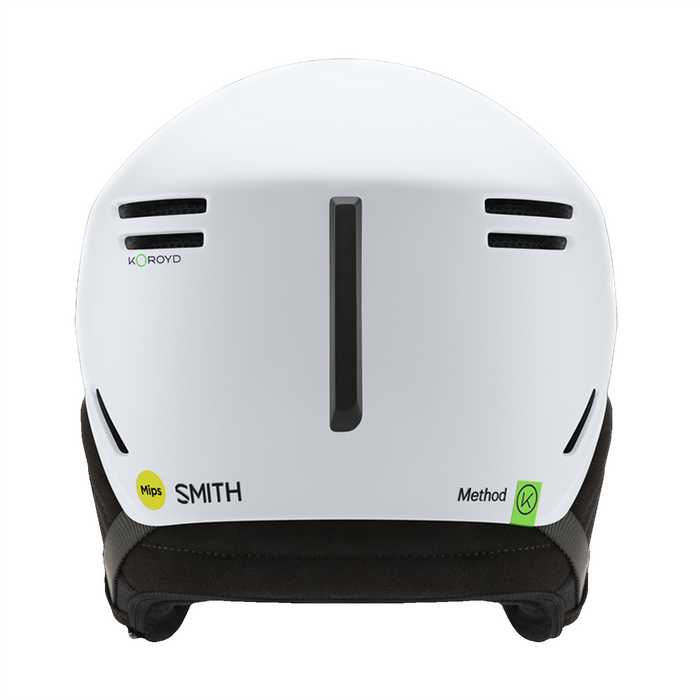 Smith Method MIPS Round Contour Fit Helmet Matte White