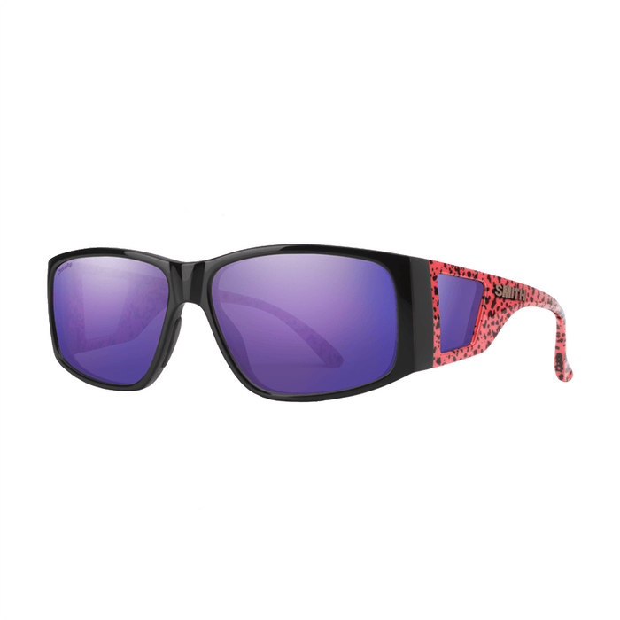Smith Monroe Peak Sunglasses Wild Child/ChromaPop Violet Mirror - Comor - Go Play Outside