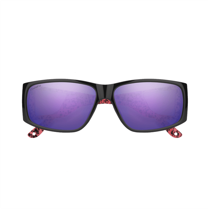 Smith Monroe Peak Sunglasses Wild Child/ChromaPop Violet Mirror - Comor - Go Play Outside