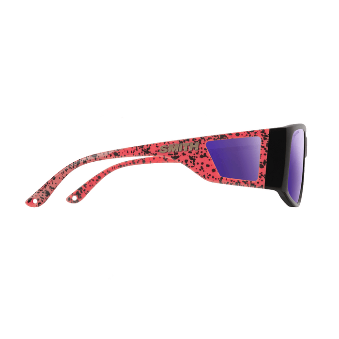 Smith Monroe Peak Sunglasses Wild Child/ChromaPop Violet Mirror - Comor - Go Play Outside