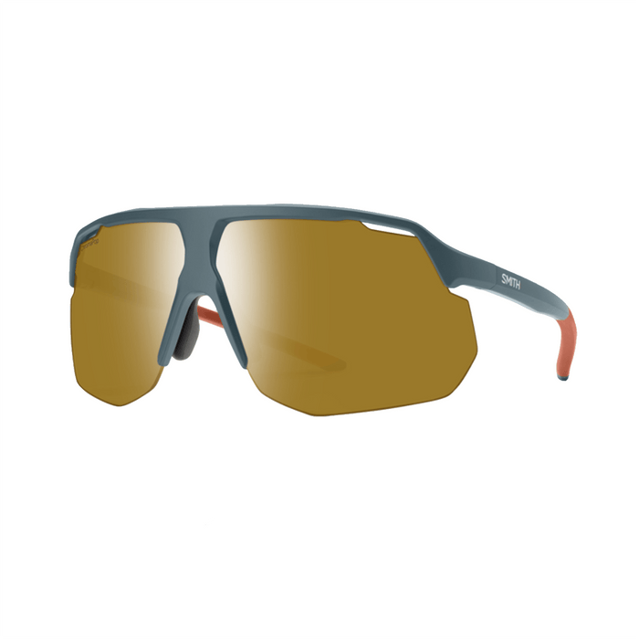 Smith Motive Sunglasses Matte Pacific/Sedona/ChromaPop Bronze Mirror + Clear - Comor - Go Play Outside