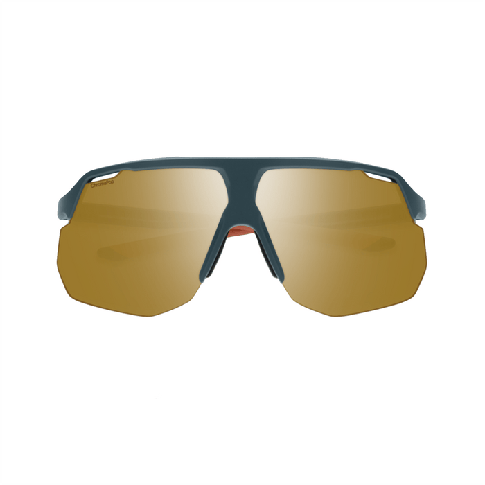 Smith Motive Sunglasses Matte Pacific/Sedona/ChromaPop Bronze Mirror + Clear - Comor - Go Play Outside