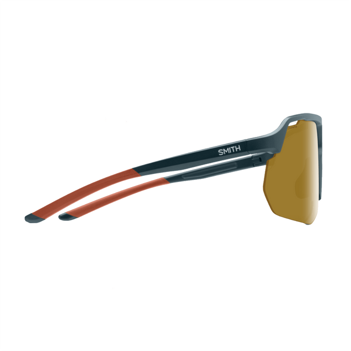 Smith Motive Sunglasses Matte Pacific/Sedona/ChromaPop Bronze Mirror + Clear - Comor - Go Play Outside