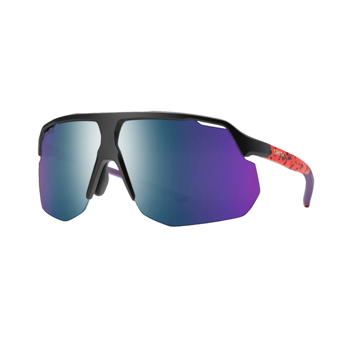 Smith Motive Sunglasses Matte Wild Child/ChromaPop Violet Mirror + Clear - Comor - Go Play Outside