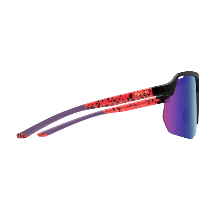 Smith Motive Sunglasses Matte Wild Child/ChromaPop Violet Mirror + Clear - Comor - Go Play Outside